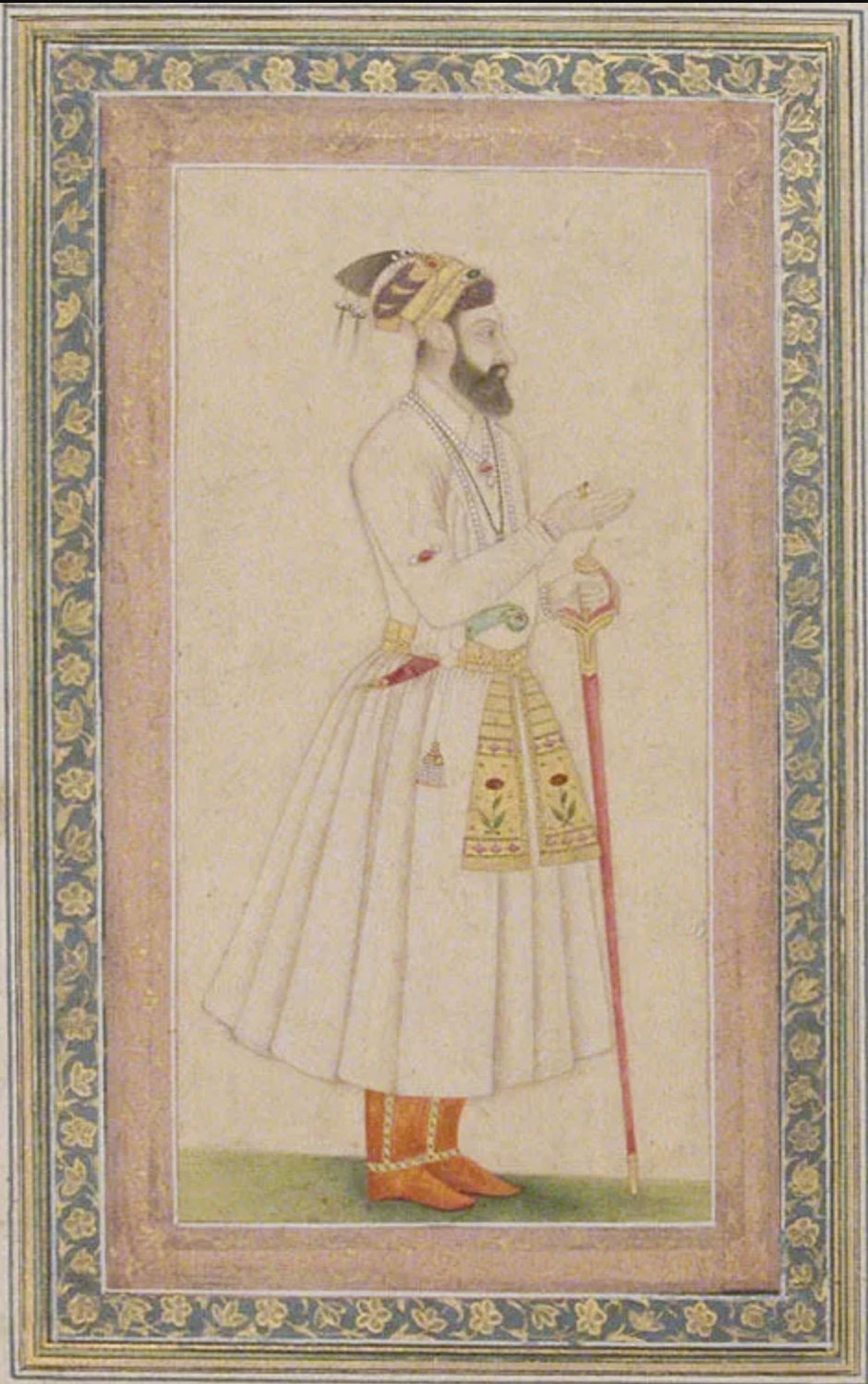 Aurangazeb in 17th century