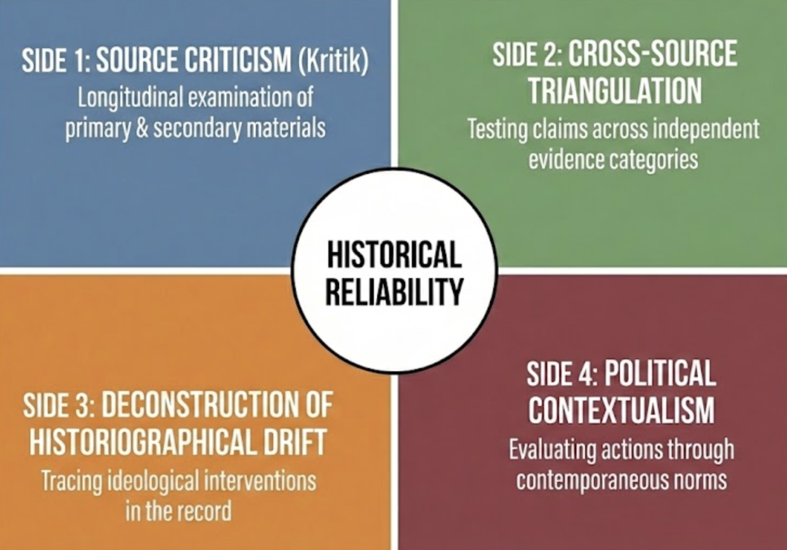 How we establish reliability