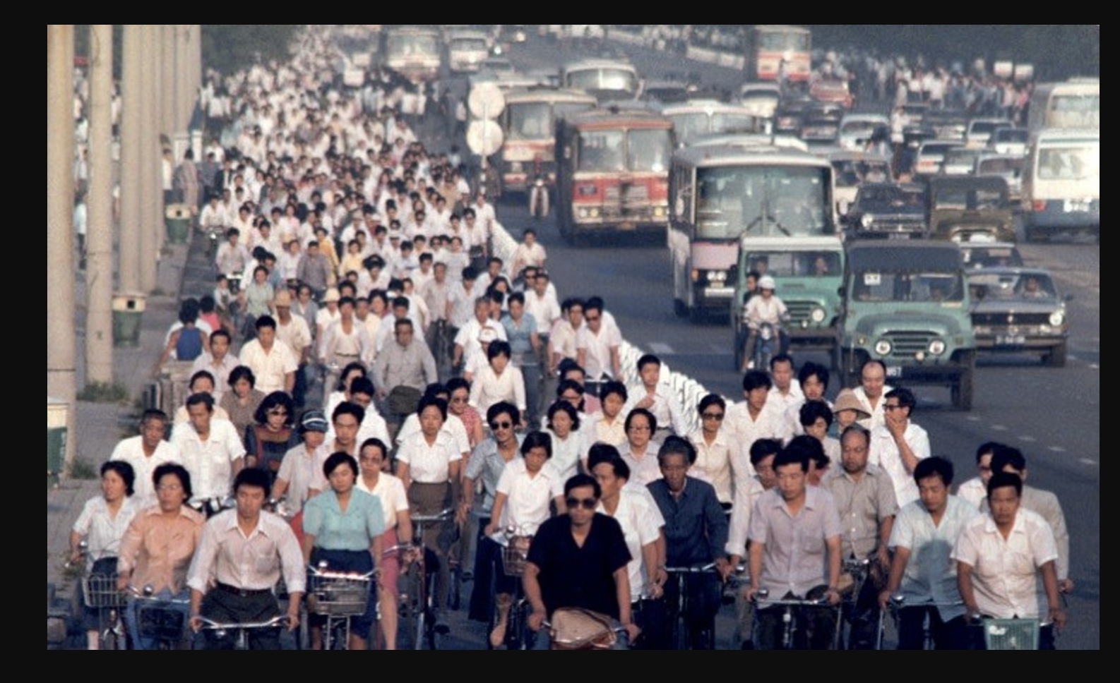 China in 1980