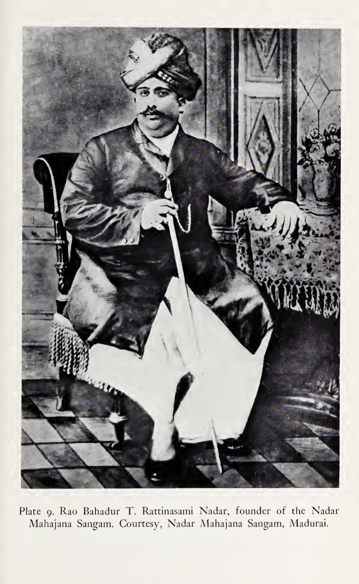 Founder of Nadar Mahajana Sangam