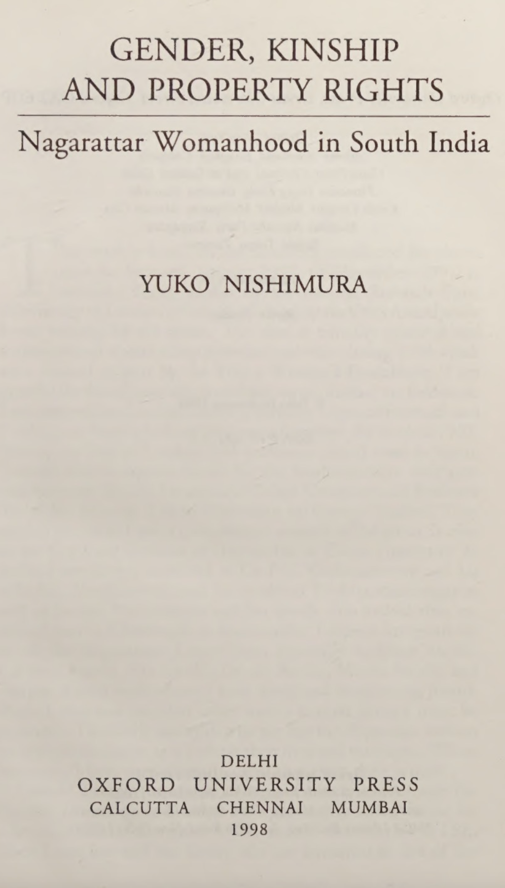 Nagarathar Book