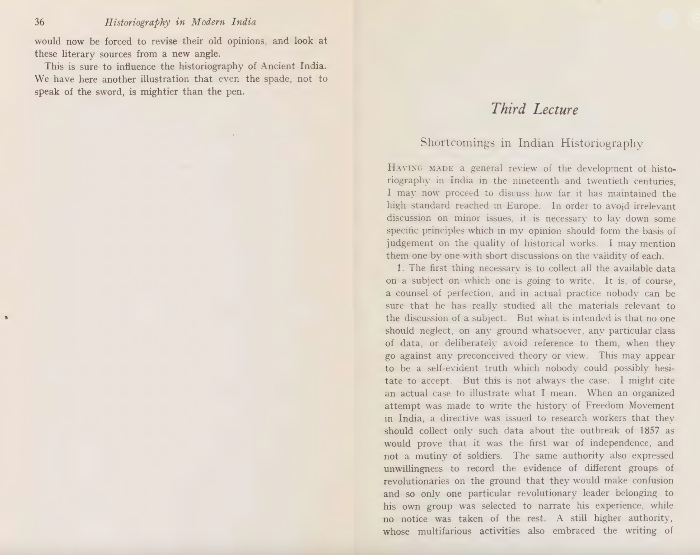 Timeline of Indian Historiography