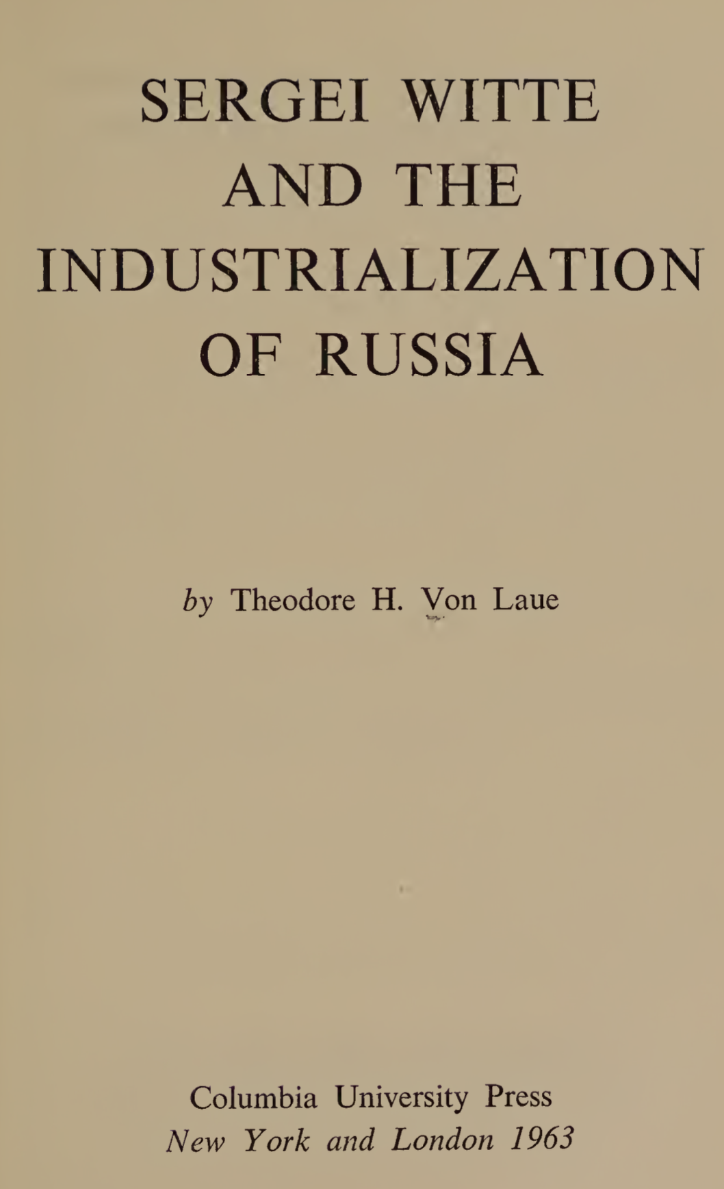 Industrialization of Russia