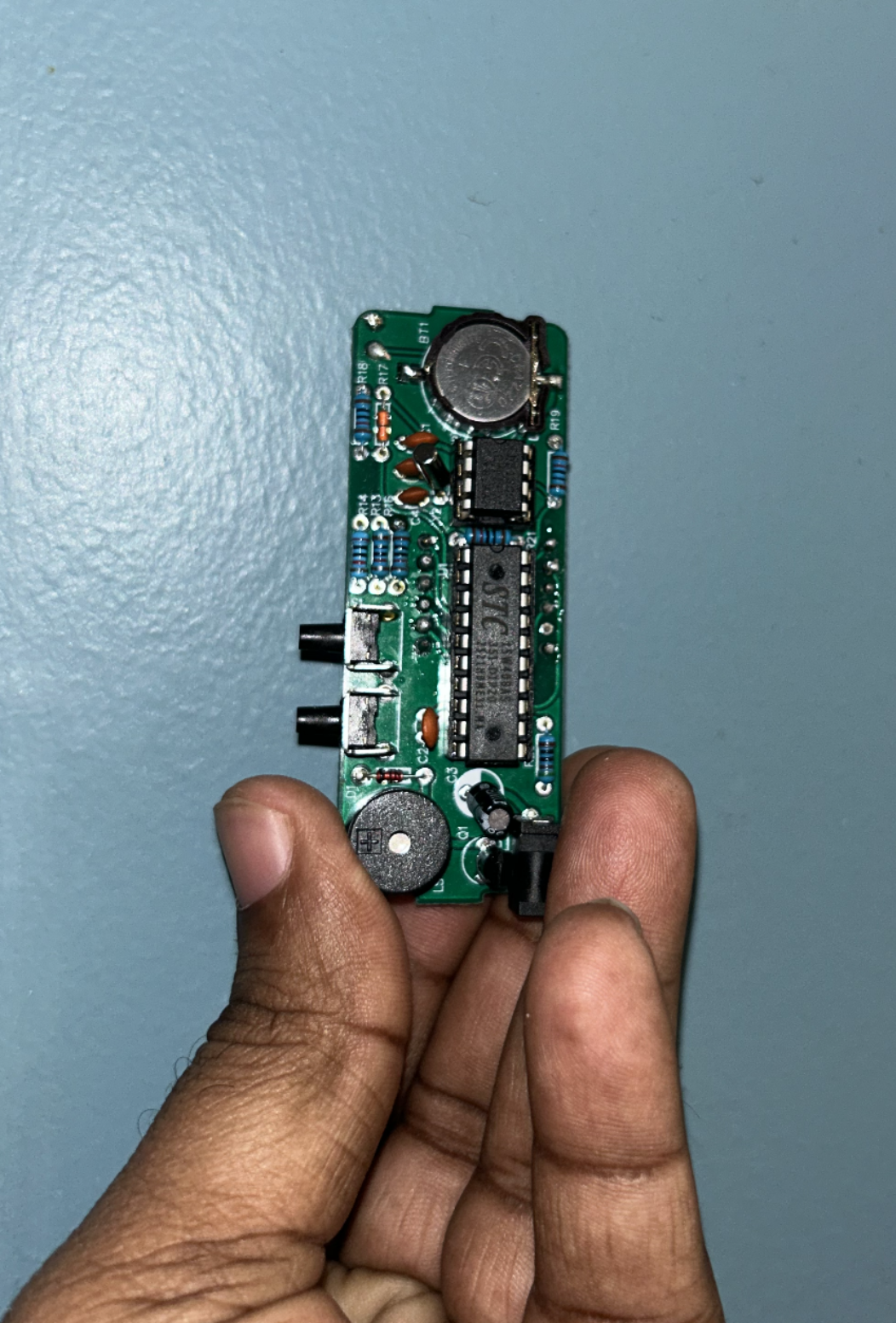 Installing Battery Backup