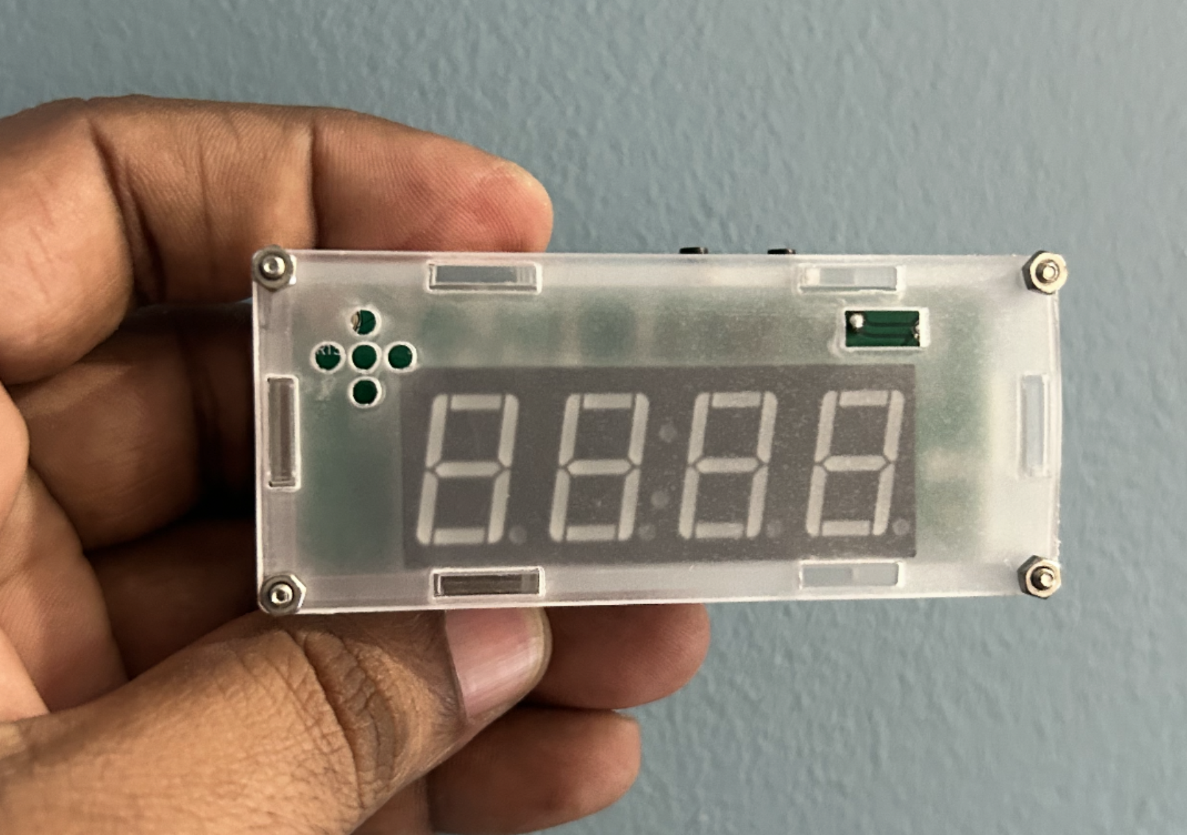 Acrylic Enclosure front view