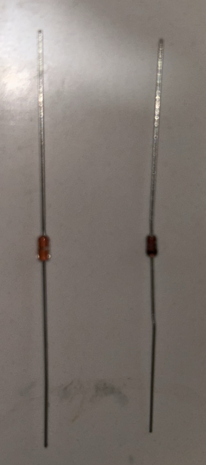 Thermistor and Diode