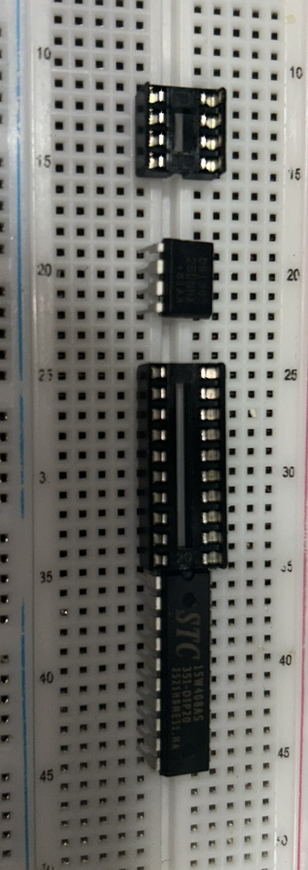 Installing IC Sockets