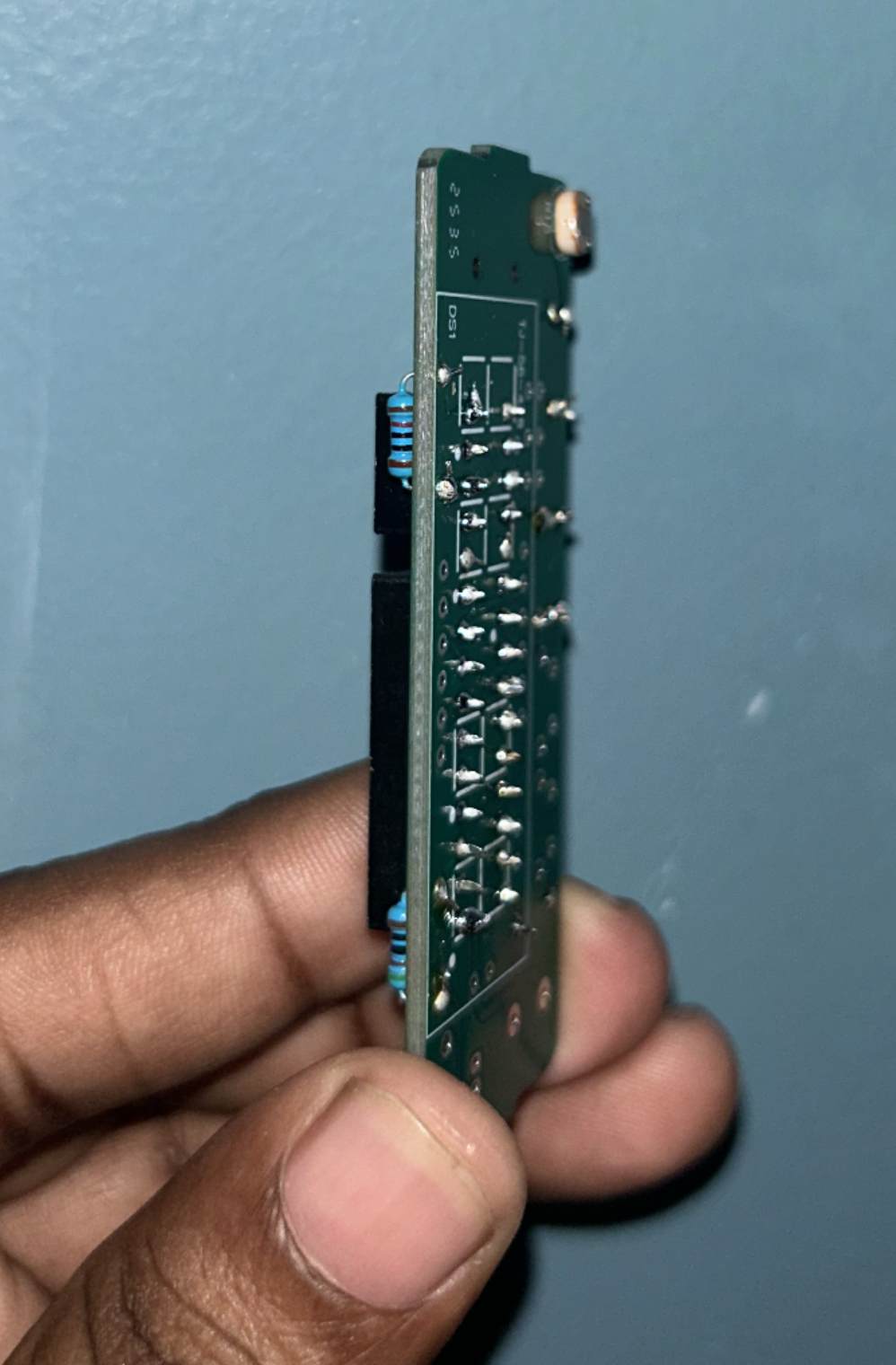 Installing Photoresistor