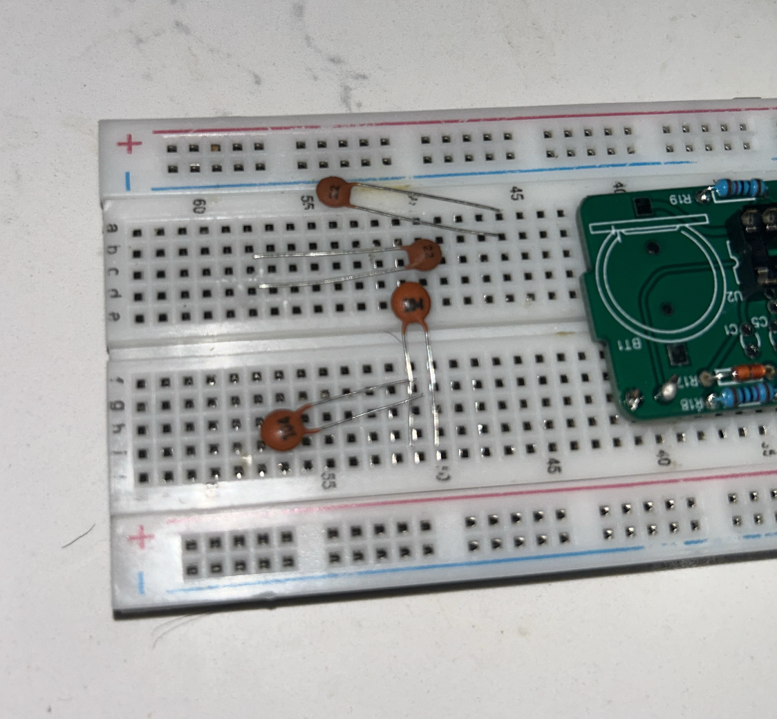 Installing Ceramic Capacitors