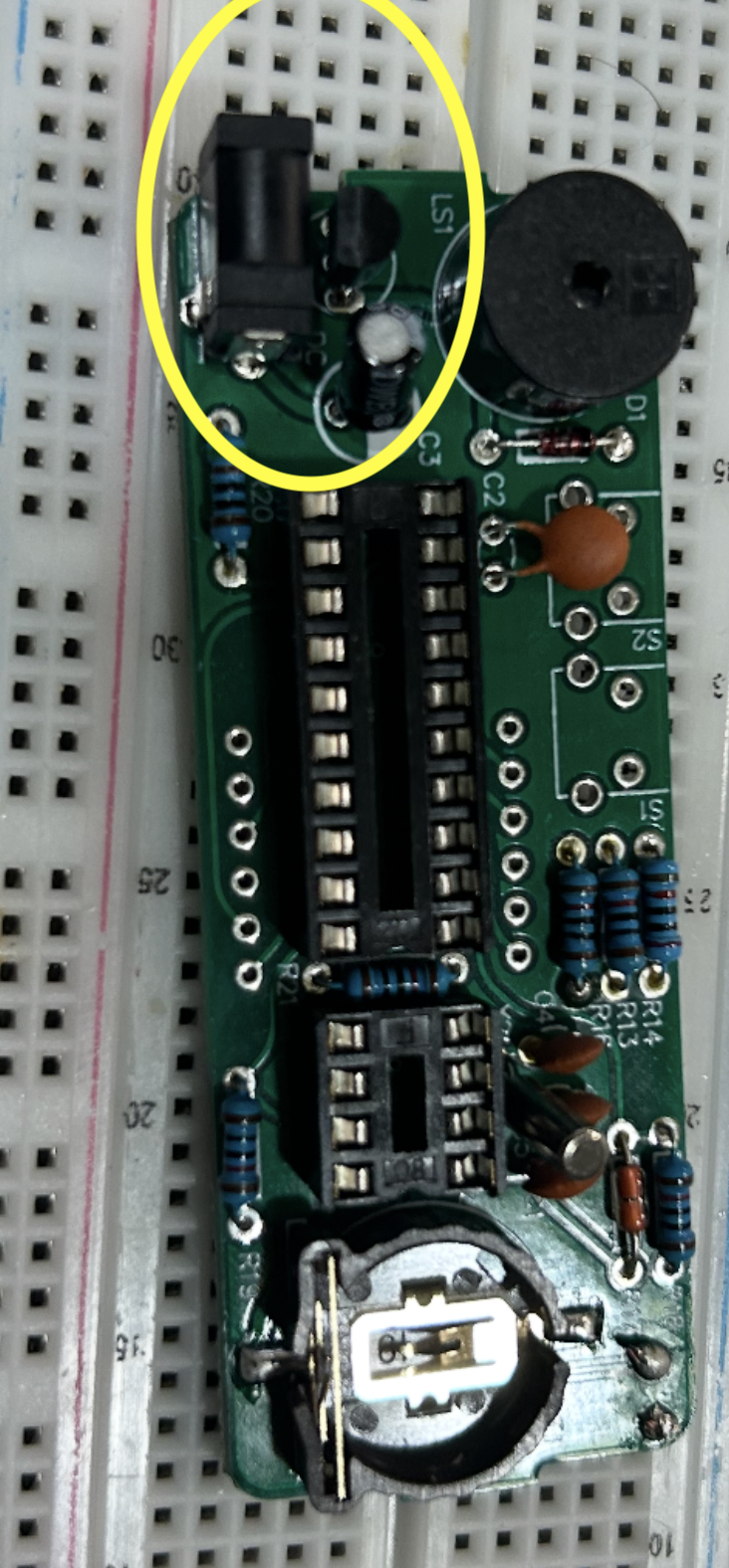 Installing DC Power Jack