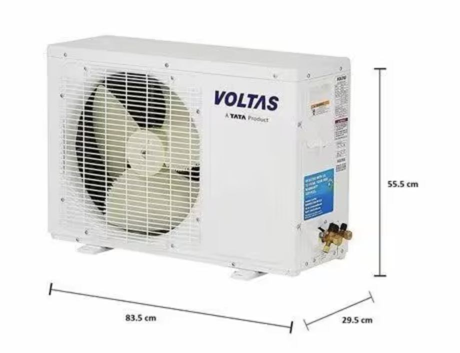 Voltas outdoor unit.