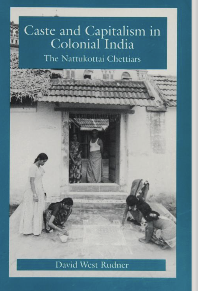 Nagarathar Chettiar Book Cover