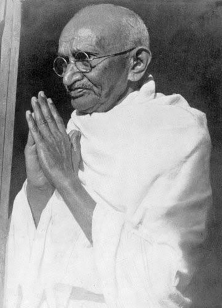Gandhi.