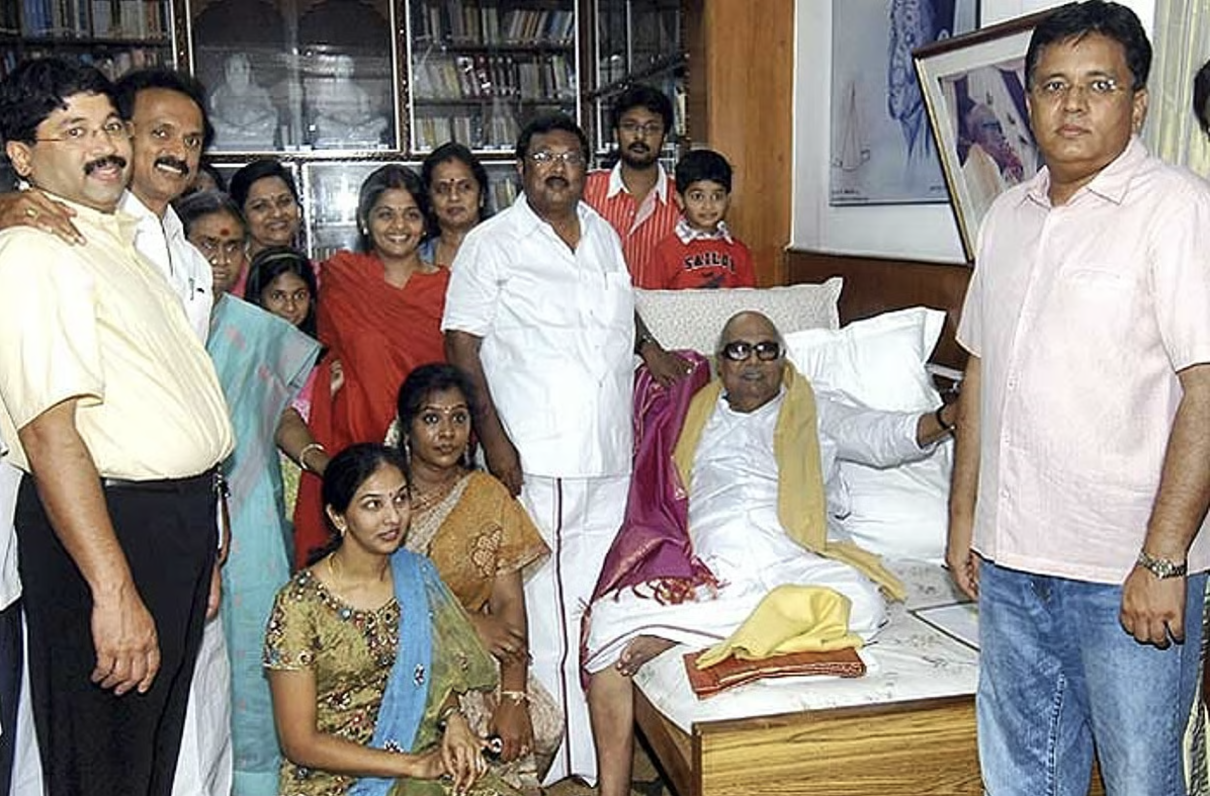 Thiru Karunanidhi.