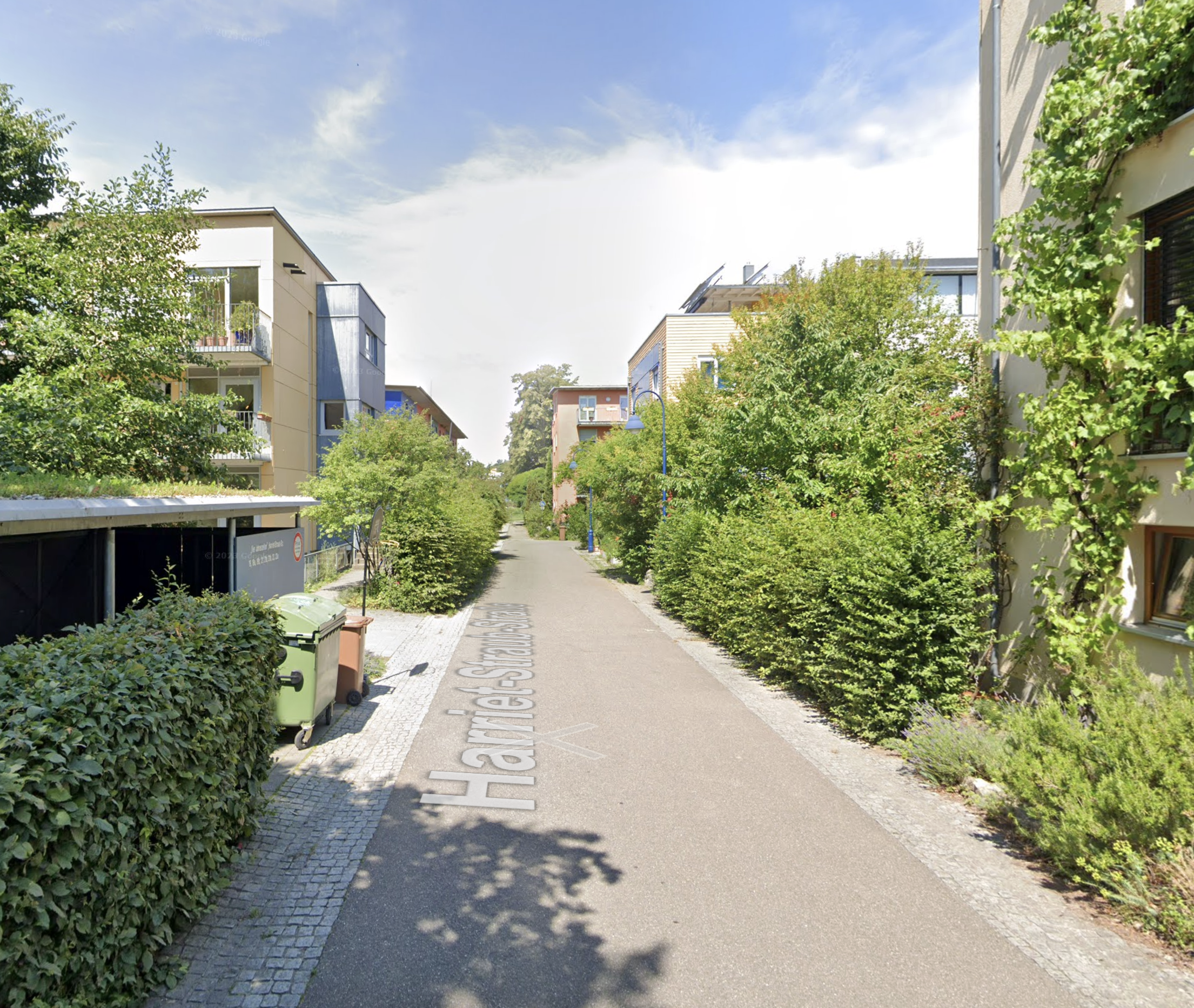 Buildings in Freiburg