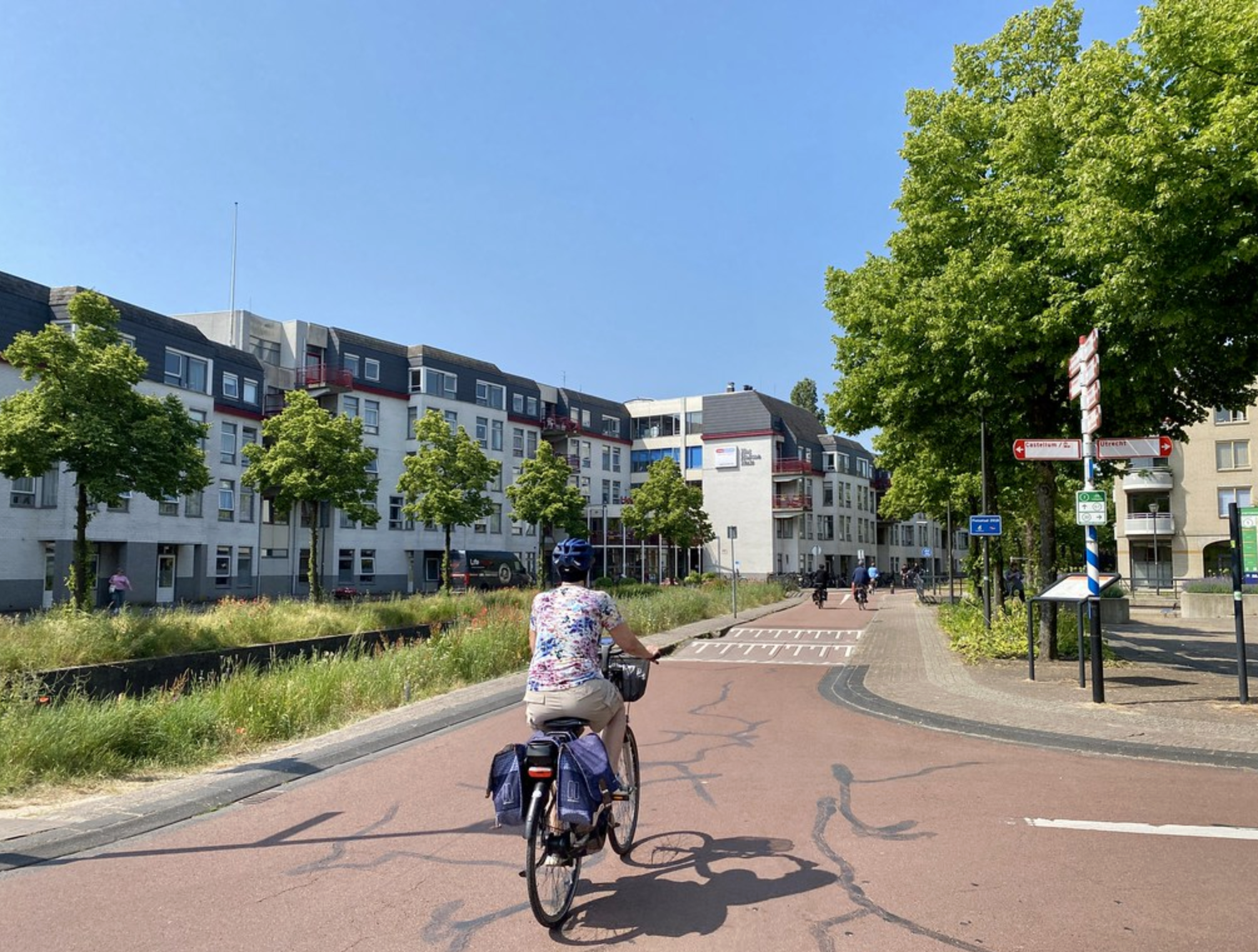 Cycling infrastructure in Freiburg