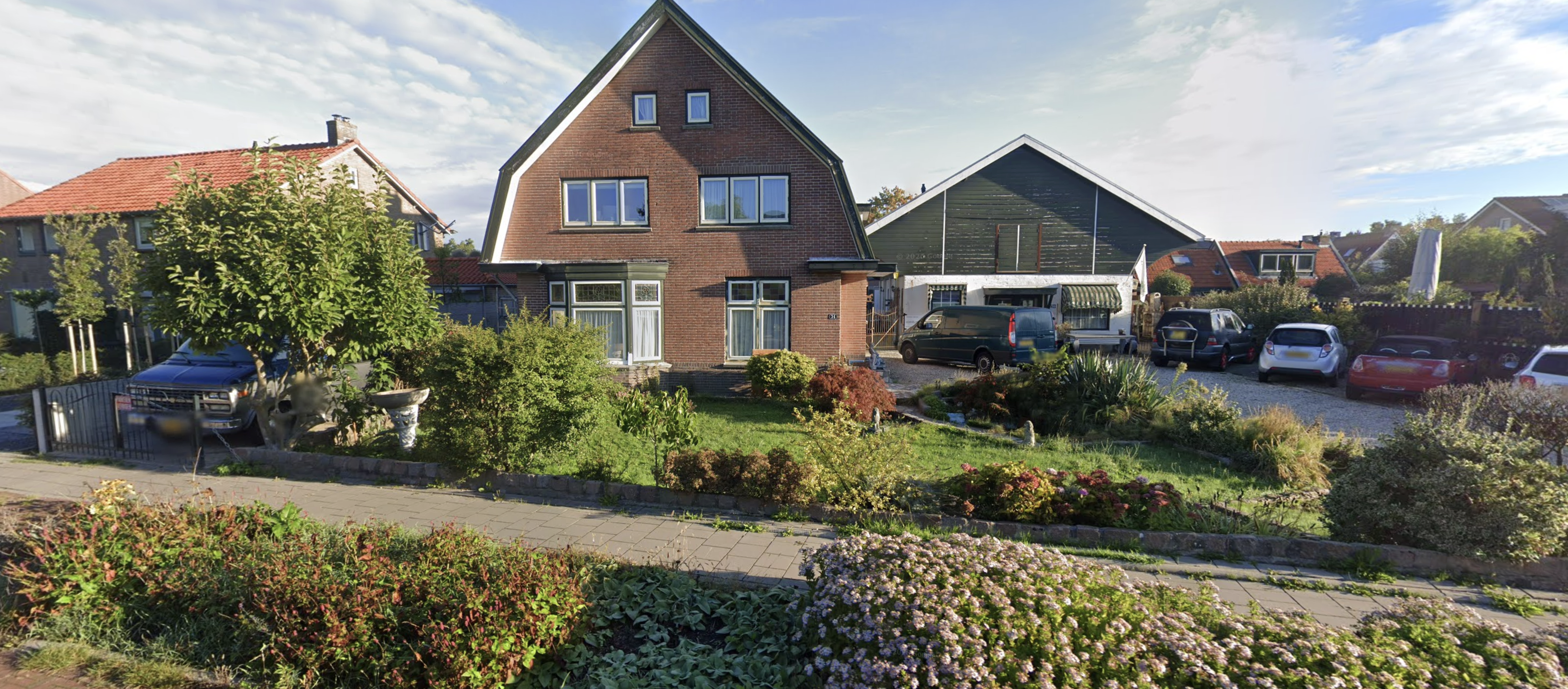 Housing and shopping area in Houten